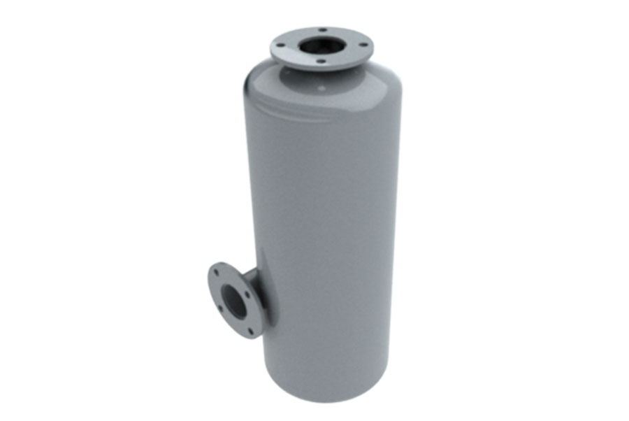 Oil Catch Muffler R.A. BELL