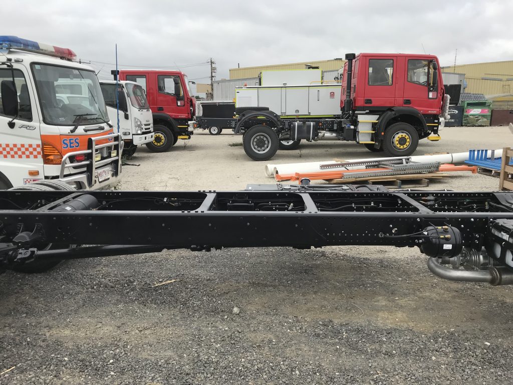 Chassis Extension R.A. BELL